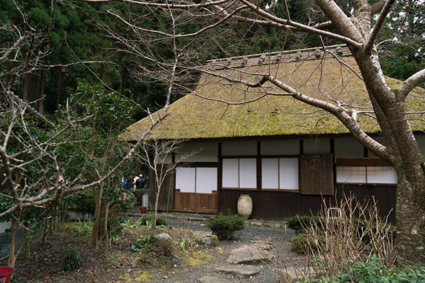 Дом музей в Yuyadaniа Нагатани Сун