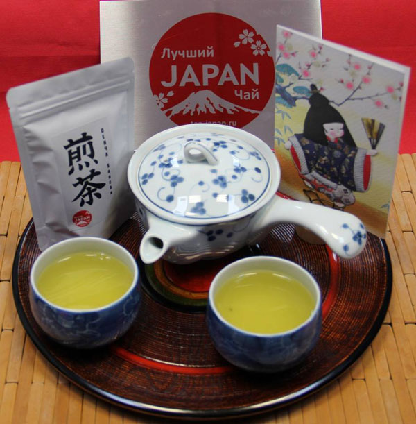 Японский зеленый чай