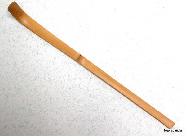 Бамбуковая ложка для Матча Часаку