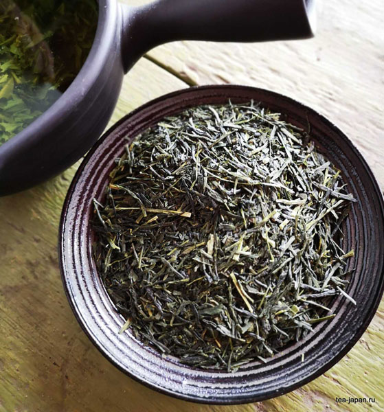 Японский зеленый чай Сенча