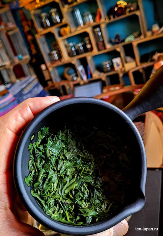 Японский Зеленый чай Сенча