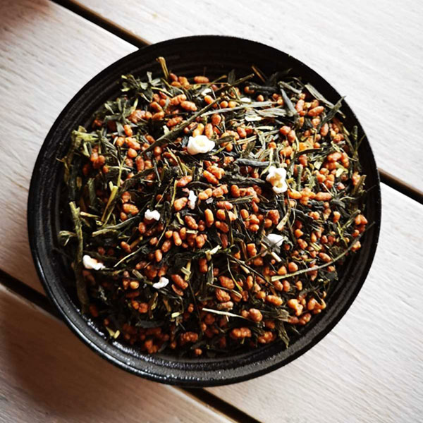 Генмайча Японский зеленый чай с жареным рисом