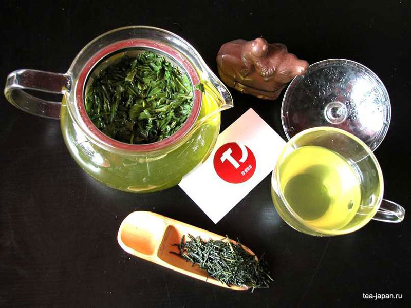 Шинча Японский зеленый чай первого урожая