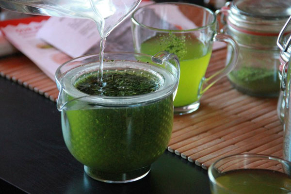 Фукамушича Японский зеленый чай