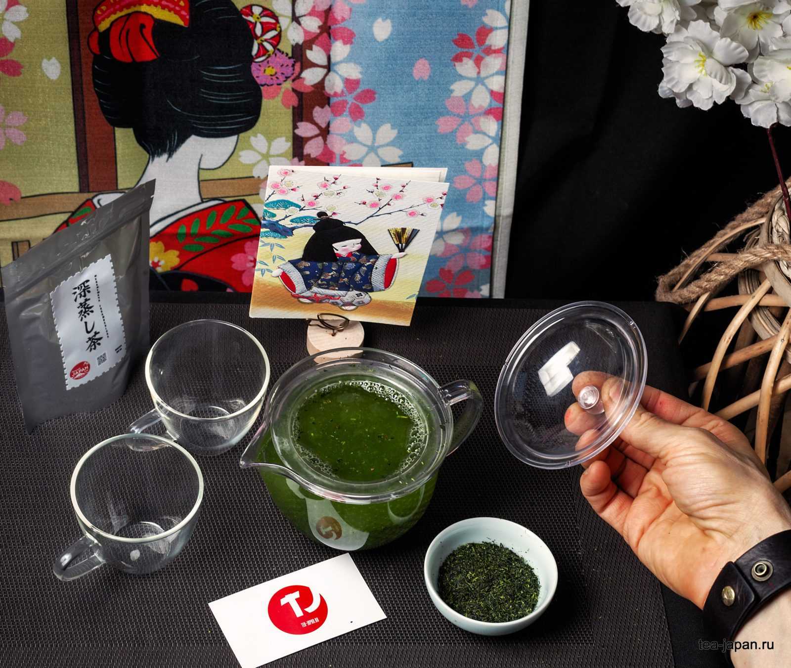 Почувствуй Вкус Океана ! Японский чай магазин Tea Japan
