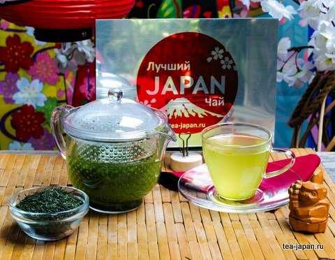 Фукамушича — глубоко пропаренный Японский зеленый чай