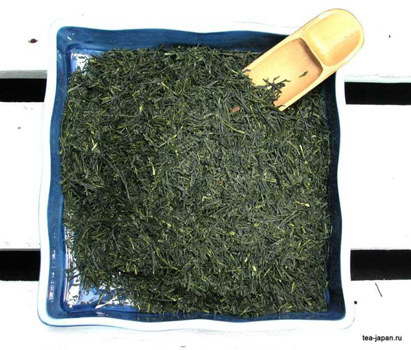 Японский зеленый чай Шинча