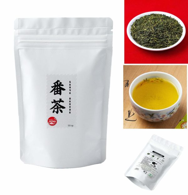 Банча листовой Японский зеленый чай купить