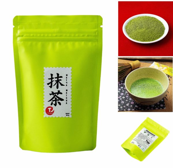 Матча премиум порошковый зеленый Японский чай купить