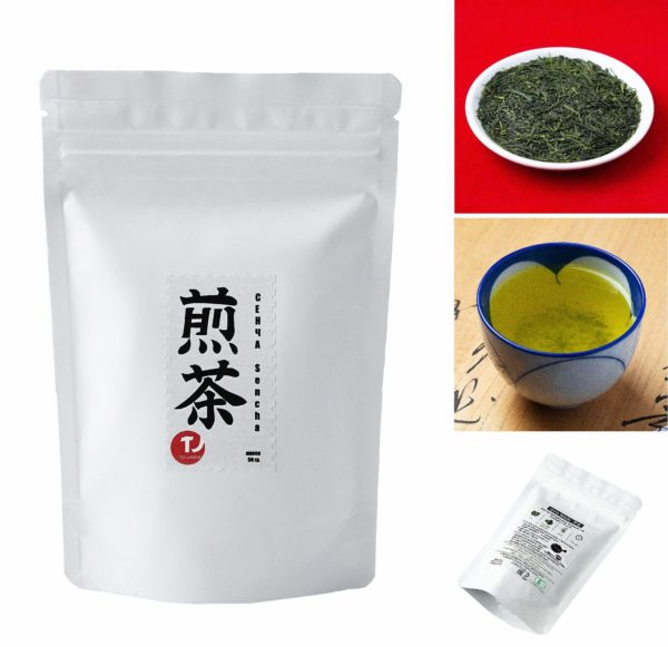Сенча листовой Японский зеленый чай купить