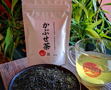 Кабусеча — затененный Японский зеленый чай