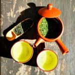 Японский листовой зеленый пропаренный чай