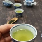 фукамуши пропаренный японский чай