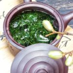 Гекуро японский зеленый чай