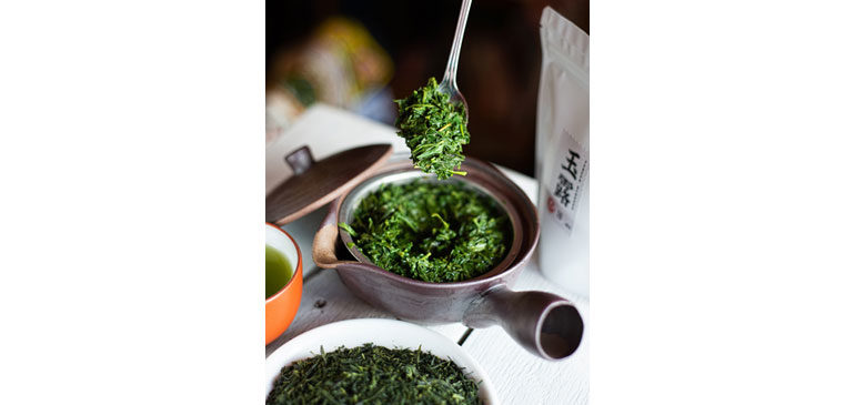 Японский зеленый чай как функциональное питание