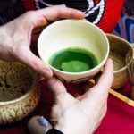 Японский зеленый чай матча