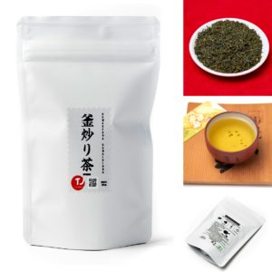 Японский зеленый чай Камаирича