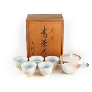 японский сервиз для чайной церемонии сенча