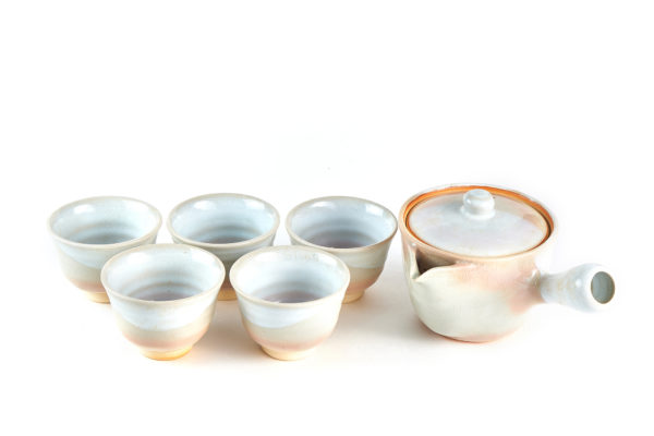 японский сервиз для чайной церемонии сенча